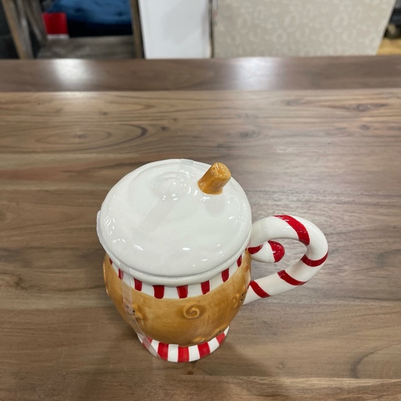 Gingerbread topper mug - Picture 2 of 3